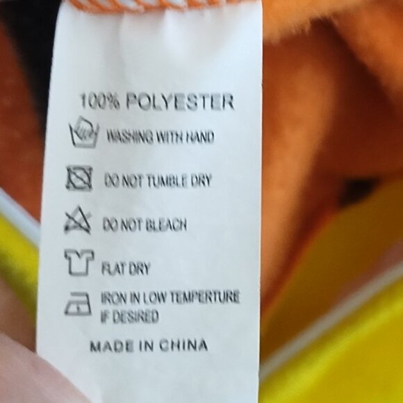 Winnie the Pooh Tigger Adult Onesie / Halloween Costume S - Picture 3 of 6